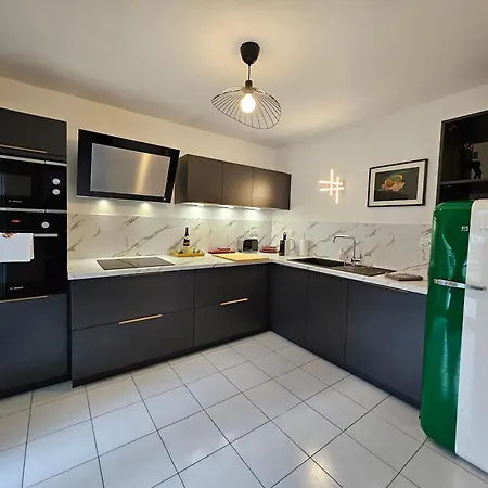 Les Cigogneaux-colmar-t2- Paisible- Garage Prive * Colmar