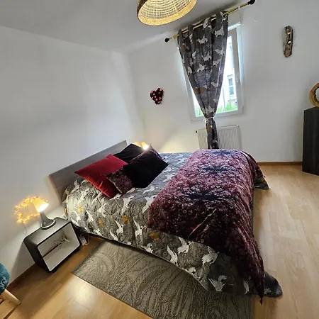 Apartament Les Cigogneaux-colmar-t2- Paisible- Garage Prive Colmar