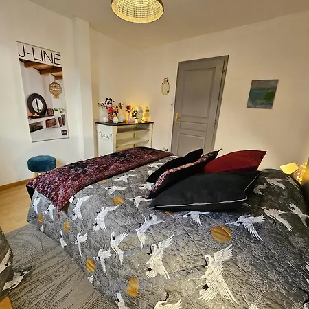 Les Cigogneaux-colmar-t2- Paisible- Garage Prive Apartament